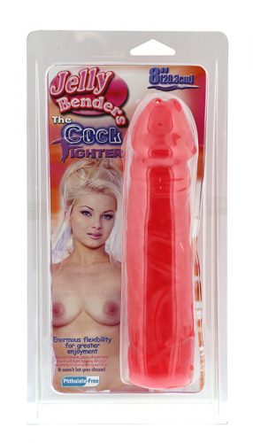 NMC Jelly Benders The Cock Fighter dong (20 cm)