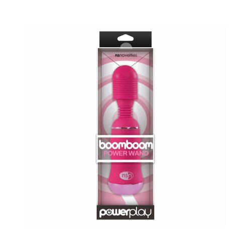 NS Novelties PowerPlay - BoomBoom wand (pink)