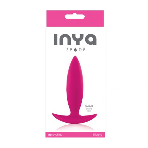 NS Novelties Inya Spade kisméretű szilikon plug (pink)