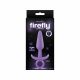 NS Novelties Firefly Prince lila szilikon plug (M)