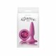 NS Novelties Glams mini plug pink 8cm