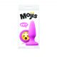 NS Novelties Mojis #WTF szilikon anál plug (pink)