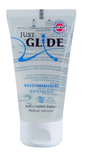 Just Glide vízbázisú síkosító (50 ml)