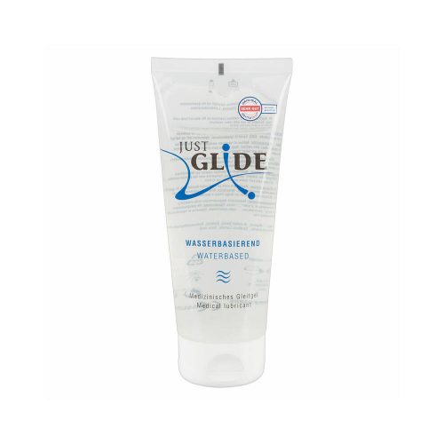 Just Glide vízbázisú síkosító (200 ml)