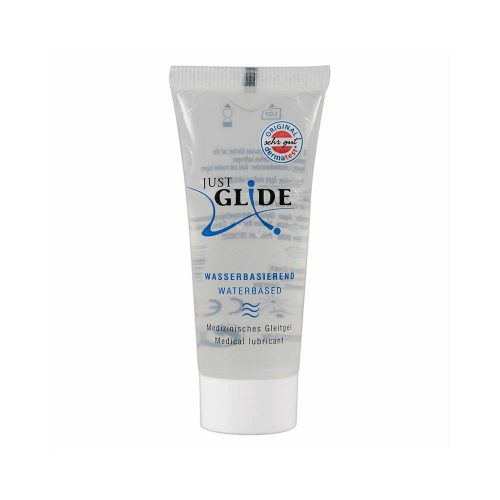 Just Glide vízbázisú síkosító (20 ml)