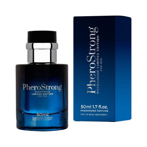 PheroStrong Pheromone Limited Edition for Men feromonos parfüm 50 ml