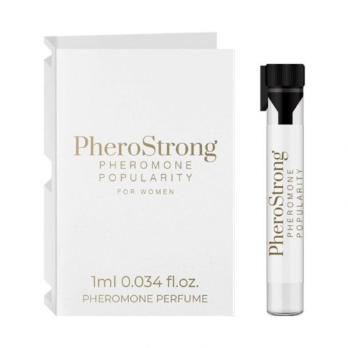 PheroStrong Pheromone Popularity for Women feromonos parfüm 1 ml