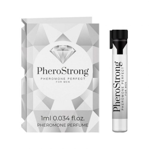 PheroStrong Pheromone Perfect for Men feromonos parfüm 1 ml