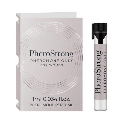 PheroStrong Pheromone Only for Women feromonos parfüm 1 ml