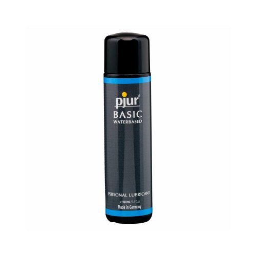 pjur Basic vízbázisú síkosító (100 ml)