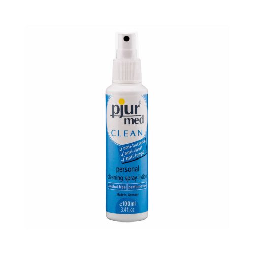 pjur med CLEAN intim- és terméktisztító spray (100 ml)