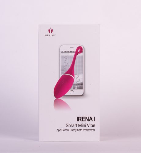 Realov Irena I mini okosvibrátor (pink)