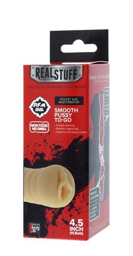 RealStuff Smooth Pussy To-Go művagina