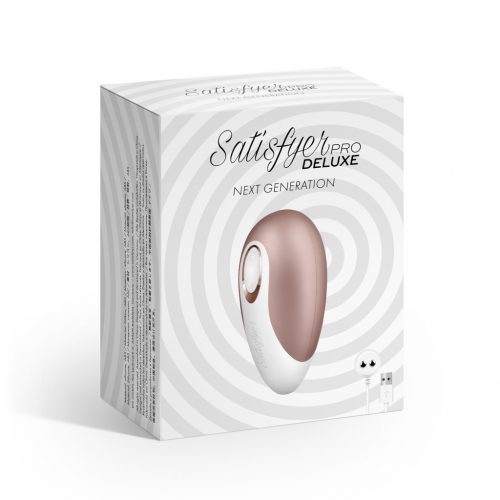 Satisfyer Pro Deluxe Next Gen léghullámos csiklóizgató