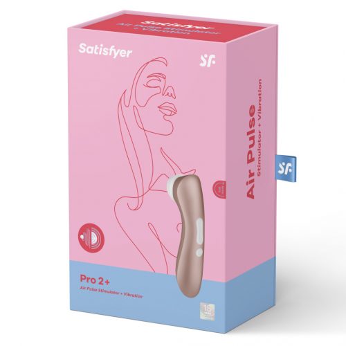 Satisfyer Pro 2 Vibration akkus csiklóizgató