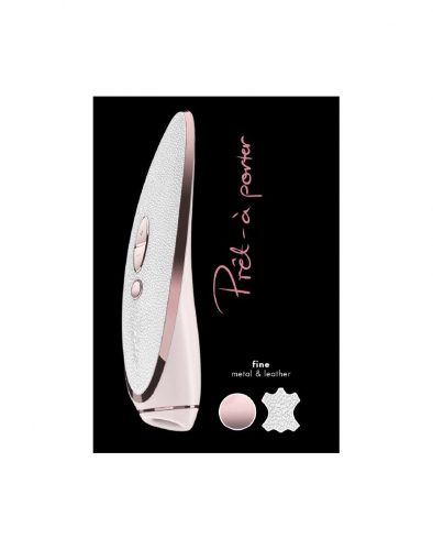 Satisfyer Luxury Prêt-à-porter léghullámos csiklóizgató