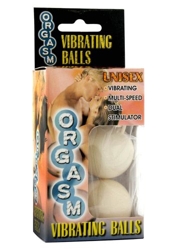 Seven Creations Orgasm Vibrating Balls távirányítós gésagolyó