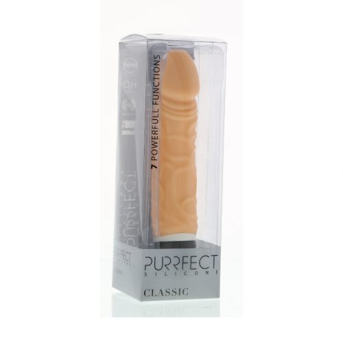 Seven Creations Purrfect Silicone Classic íves vibrátor