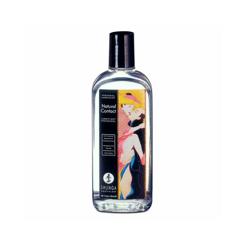 SHUNGA Erotic Art Natural Contact természetes vízbázisú síkosító (125 ml)