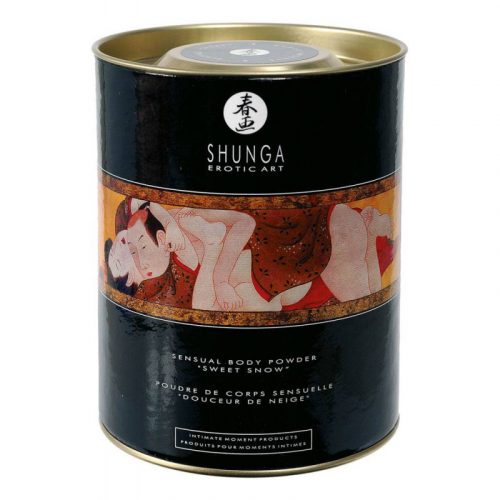 SHUNGA Erotic Art Sparkling Strawberry Wine ízesített testpúder