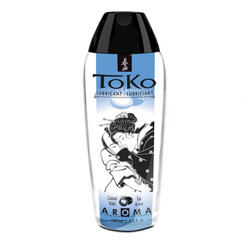 SHUNGA Erotic Art Toko Aroma ízesített síkosító - kókuszvíz (165 ml)