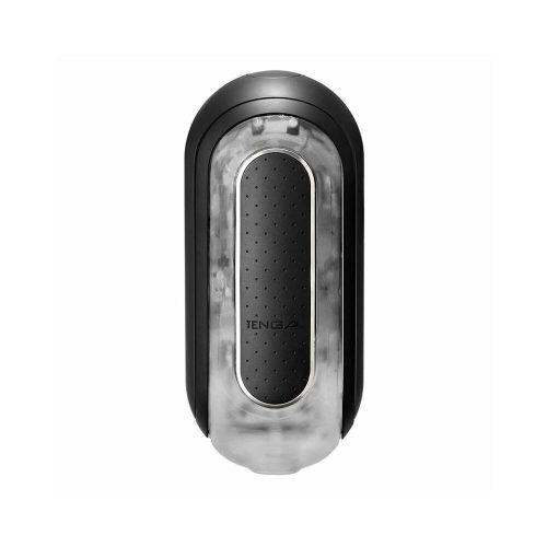 TENGA Flip Zero Vibration maszturbátor vibrációval (fekete)