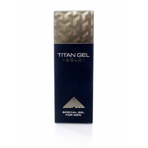 Titan Gel Gold pénisznövelő gél