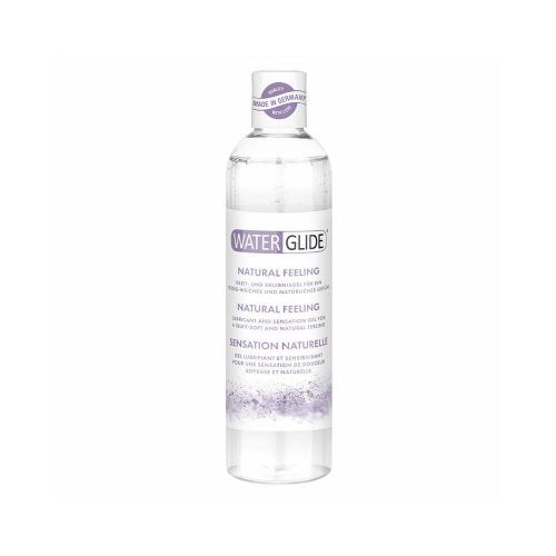 Waterglide Natural Feeling vízbázisú síkosító (300 ml)