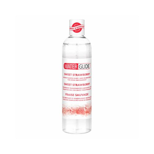 Waterglide édes eper ízű síkosító (300 ml)