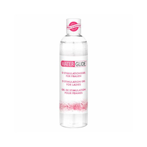 Waterglide Orgasmic Gel stimuláló síkosító hölgyeknek (300 ml)