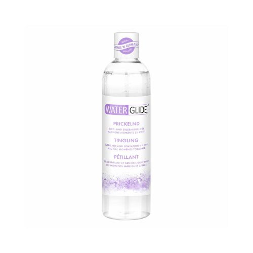 Waterglide Tingling vízbázisú stimuláló síkosító (300 ml)