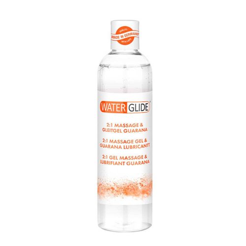 Waterglide Guarana élénkítő síkosító és masszázsgél (300 ml)